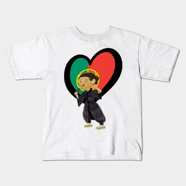 Eurovision 2019 - Portugal Kids T-Shirt by PseudoL